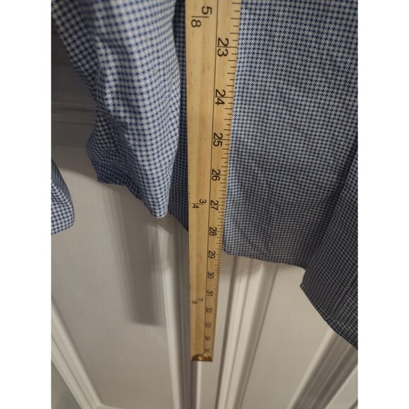 Lauren Ralph Lauren Mens Button Down Dress Shirt Size 15.5 34/35 Blue - Picture 3 of 5